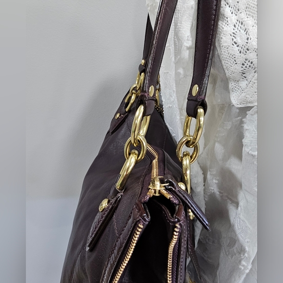 Coach Kristin North South Zip Tote. New - Picture 8 of 11